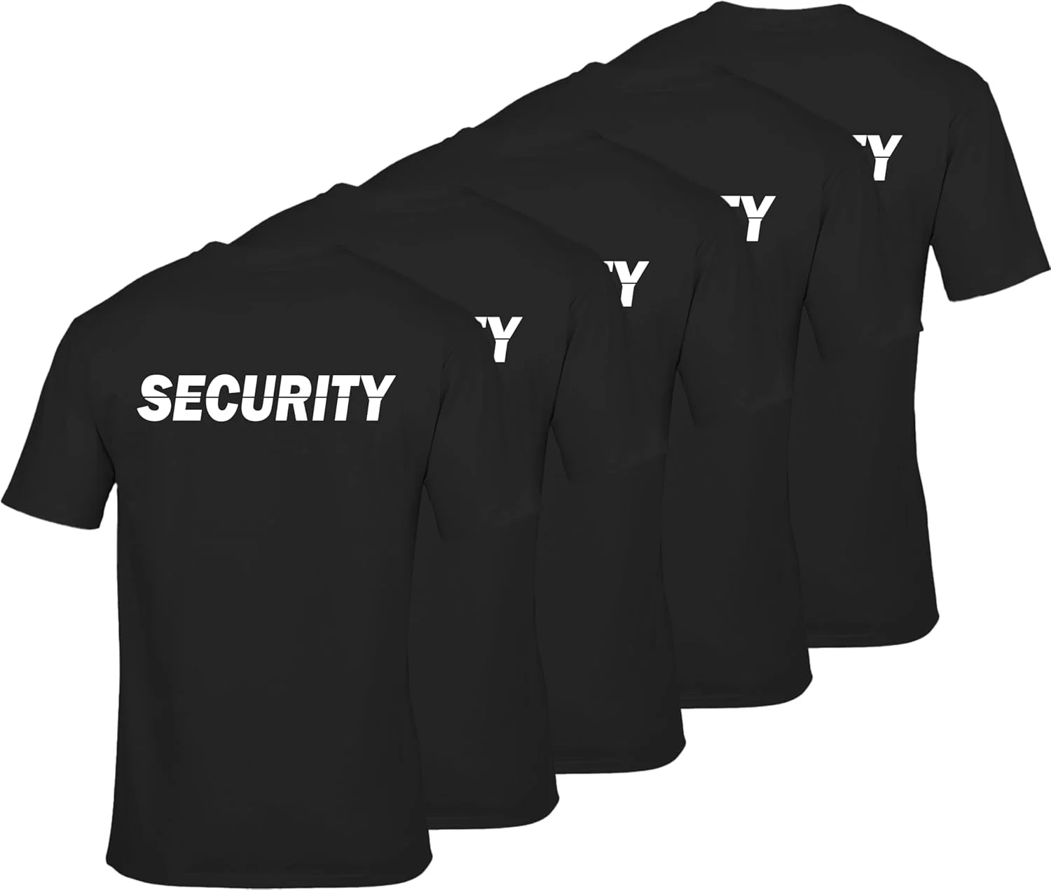 تی شرت: حراست – بسته 5 عددی – تی شرت برای خدمات حراستی · نگهبان و مسئول حراست، تی شرت، تاپ، لباس کار