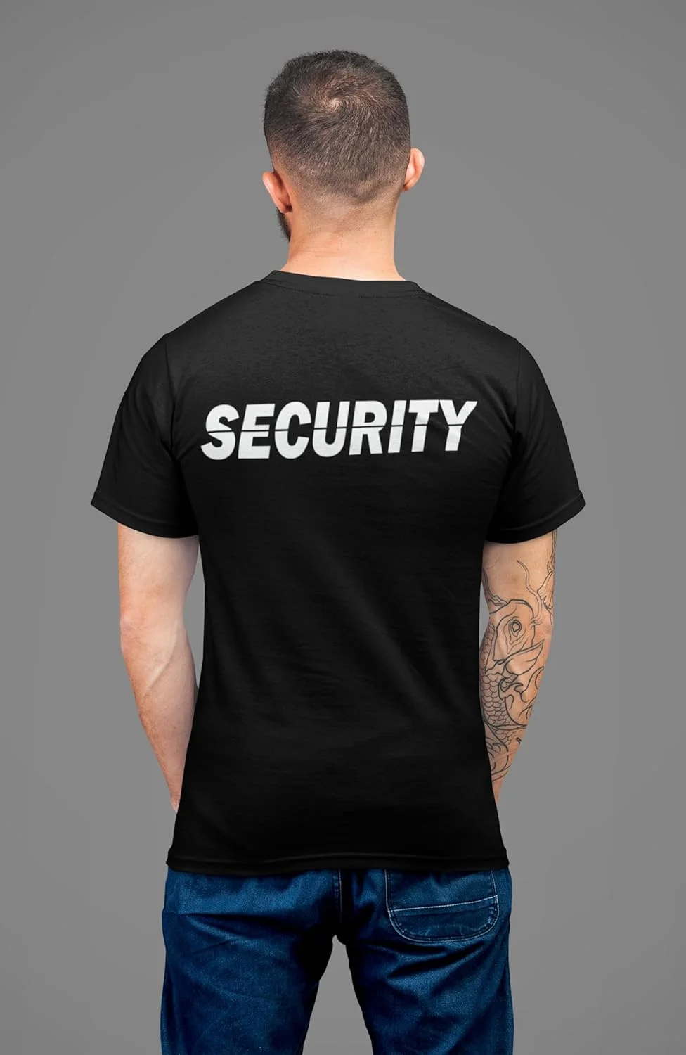 تی شرت: حراست – بسته 5 عددی – تی شرت برای خدمات حراستی · نگهبان و مسئول حراست، تی شرت، تاپ، لباس کار