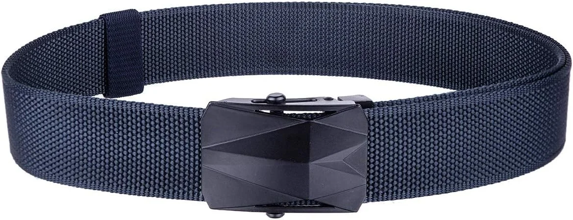 کمربند نایلونی مردانه Moonsix، کمربند نظامی تاکتیکی قابل تنظیم بدون سوراخ با سگک فلزی کمربند نایلونی مردانه Moonsix، کمربند نظامی تاکتیکی قابل تنظیم بدون سوراخ با سگک فلزی