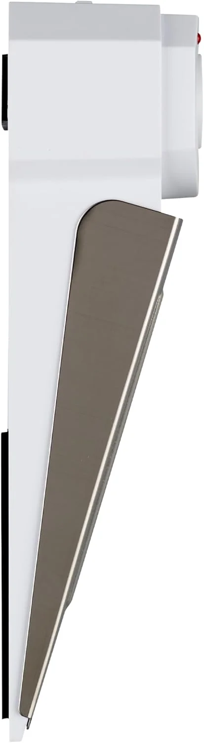 آلارم درب SABRE با صدای 120 دسی بل، آژیر بی سیم فوق العاده بلند با قابلیت شنیده شدن تا 455 متر، پد ضد لغزش، آلارم جمع و جور عالی برای خانه، مسافرت، آپارتمان یا خوابگاه