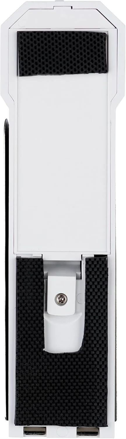 آلارم درب SABRE با صدای 120 دسی بل، آژیر بی سیم فوق العاده بلند با قابلیت شنیده شدن تا 455 متر، پد ضد لغزش، آلارم جمع و جور عالی برای خانه، مسافرت، آپارتمان یا خوابگاه