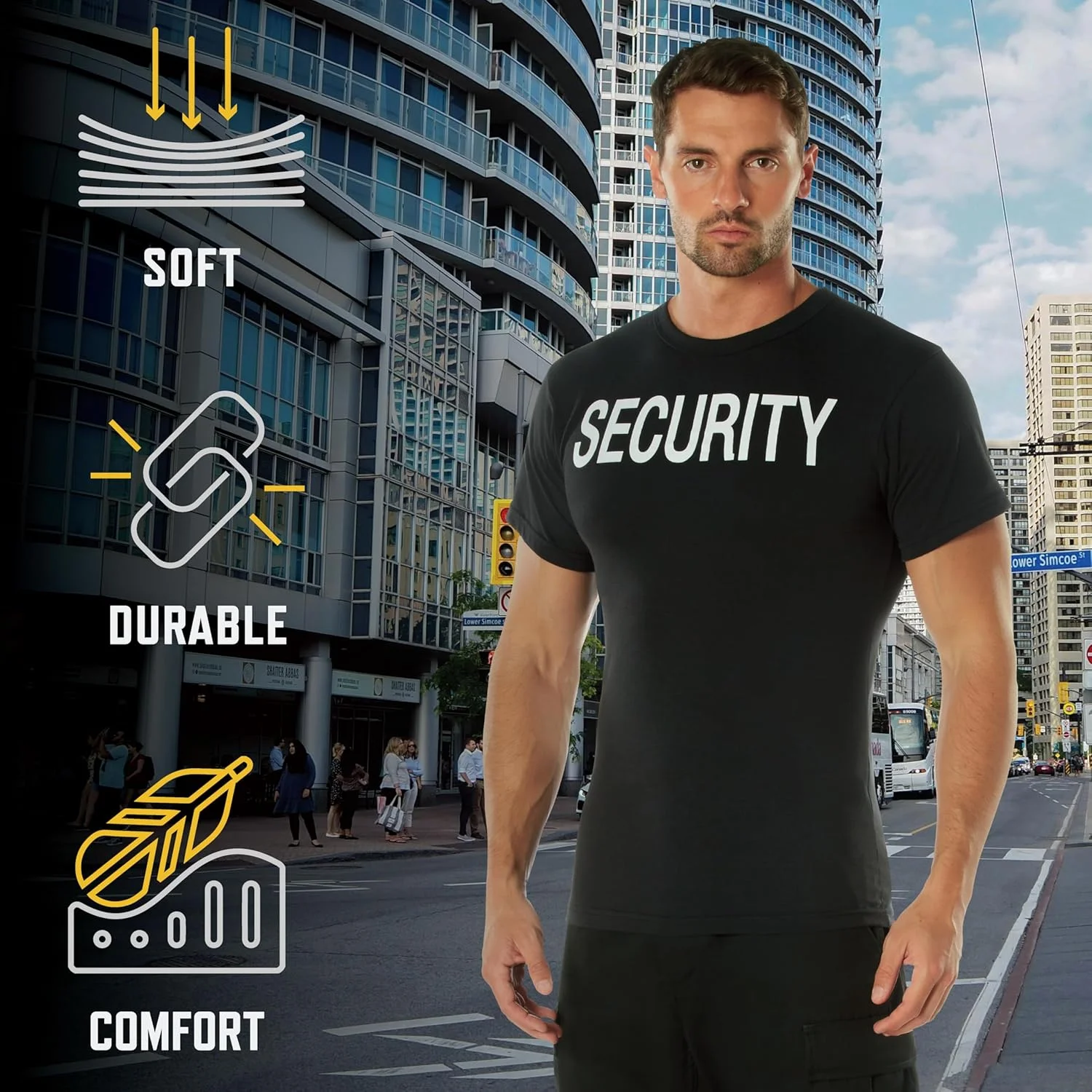 تی شرت آستین بلند رطوبت گیر Rothco