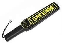 اسکنر فلزیاب دستی ساکار، تجهیزات هشدار نگهبانی (بسته 1 عددی).