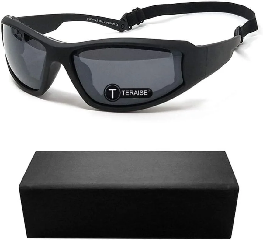 عینک موتورسواری TERAISE، عینک ایمنی اسکی، عینک آفتابی قابل تنظیم