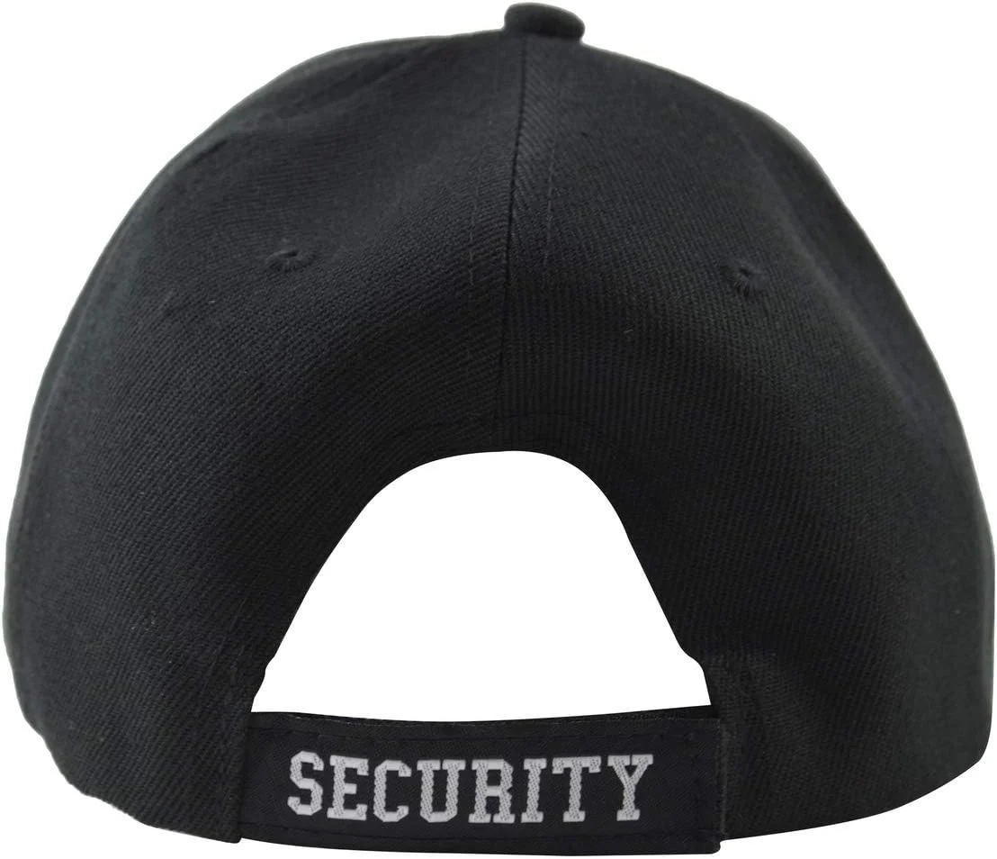 کلاه گلدوزی شده محافظتی، مشکی، قابل تنظیم، سایز آزاد