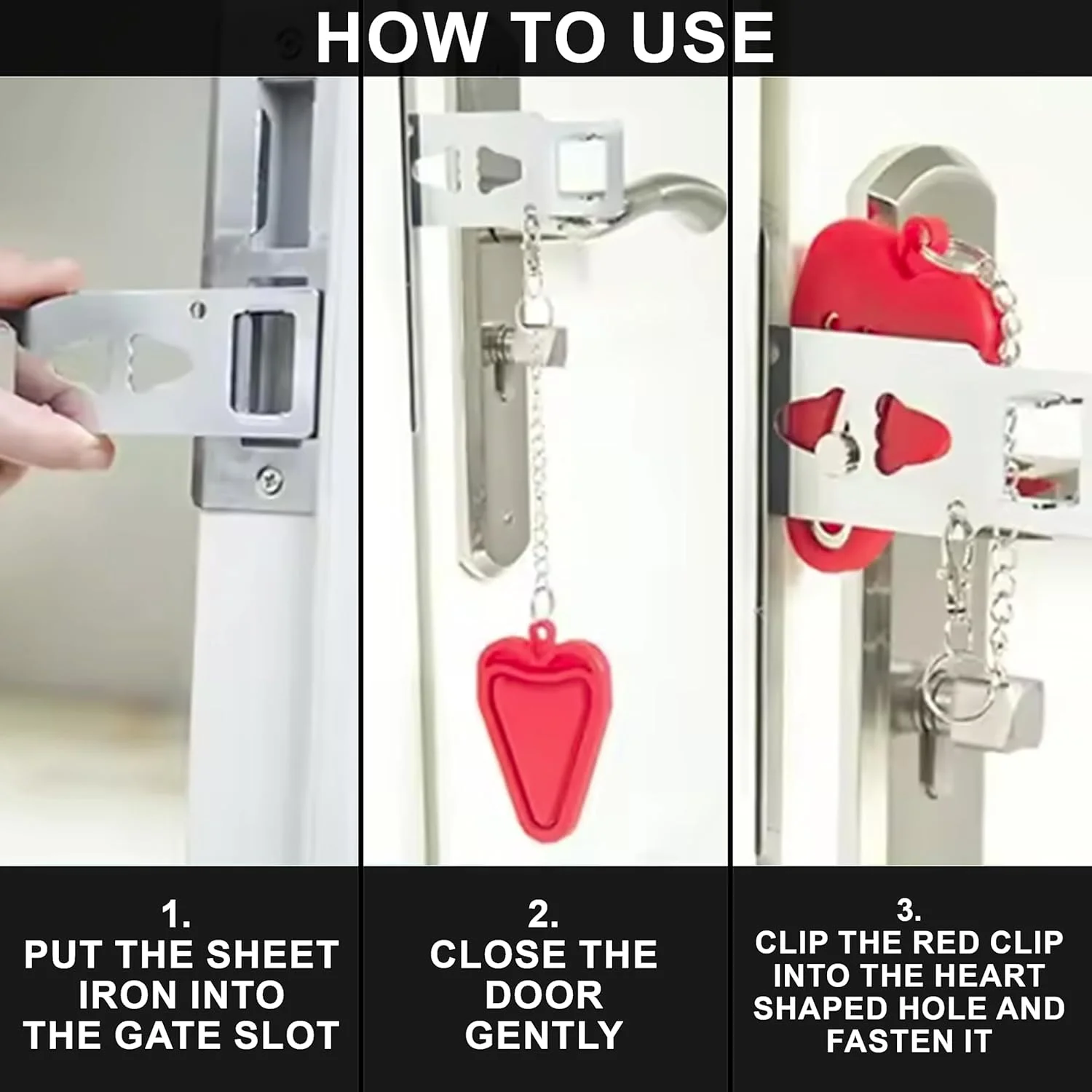 مجموعه ایمنی مسافرتی - کیت امنیتی شخصی 4 در 1 | کمربند پول و گذرنامه، آشکارساز دوربین مخفی، چاقوی جیبی چند ابزاره، قفل درب مسافرتی قابل حمل - در سفر ایمن و هوشمند بمانید