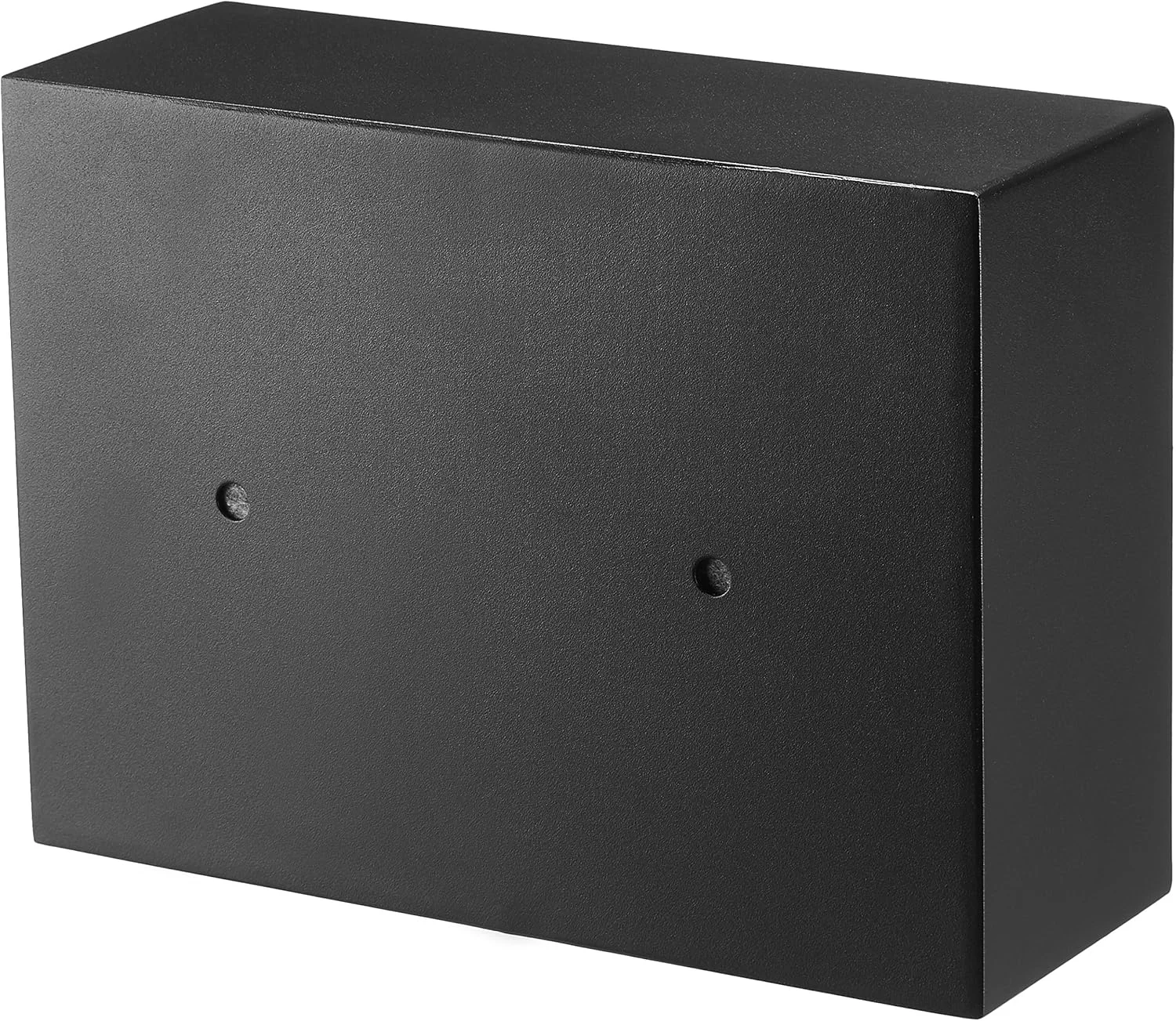 گاوصندوق کشویی باریک کوچک آمازون بیسیکس با صفحه کلید الکترونیکی قابل برنامه ریزی، مشکی، 30 سانتی متر عرض × 21.8 سانتی متر عمق × 11.2 سانتی متر ارتفاع