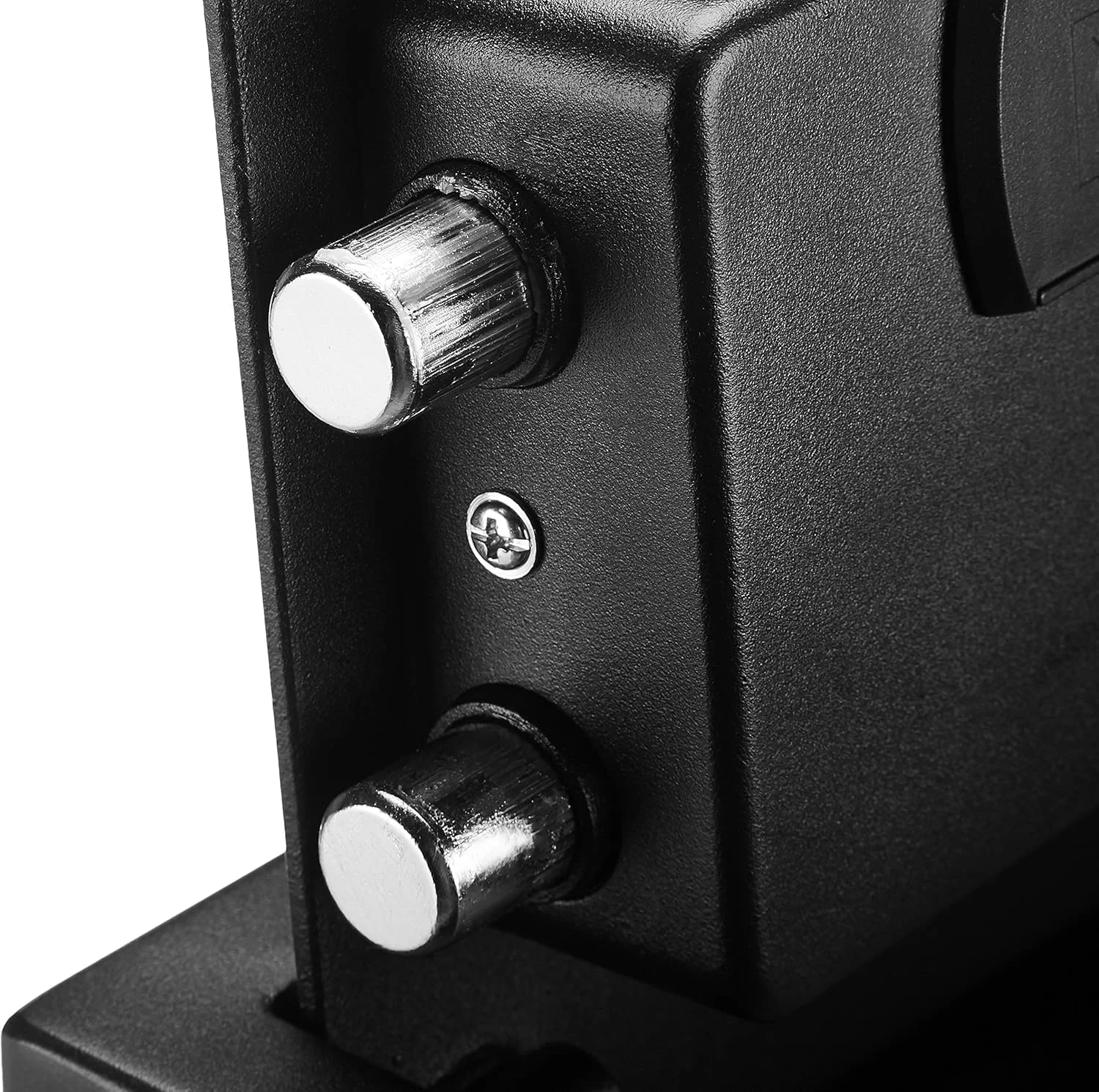 گاوصندوق کشویی باریک کوچک آمازون بیسیکس با صفحه کلید الکترونیکی قابل برنامه ریزی، مشکی، 30 سانتی متر عرض × 21.8 سانتی متر عمق × 11.2 سانتی متر ارتفاع