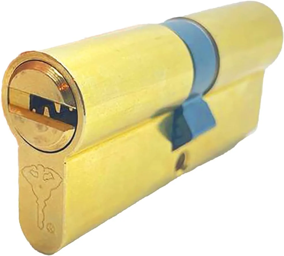 سیلندر برنجی پروفیل یورو Mul-T-Lock MTL800، 40x40، سیلندر امنیتی بالا با کلیدهای محافظت شده ثبت اختراع، برنجی