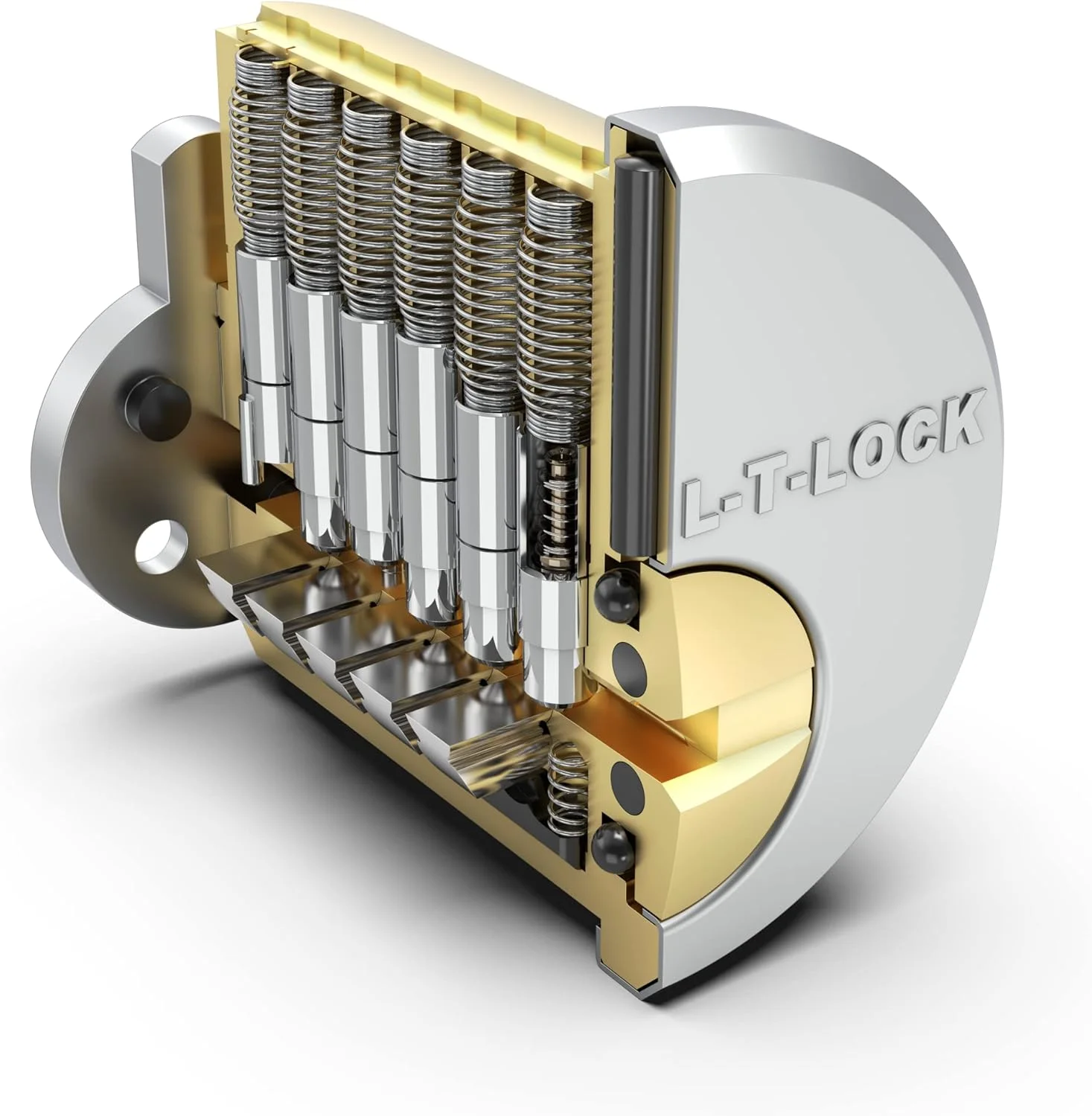 سیلندر برنجی پروفیل یورو Mul-T-Lock MTL800، 40x40، سیلندر امنیتی بالا با کلیدهای محافظت شده ثبت اختراع، برنجی