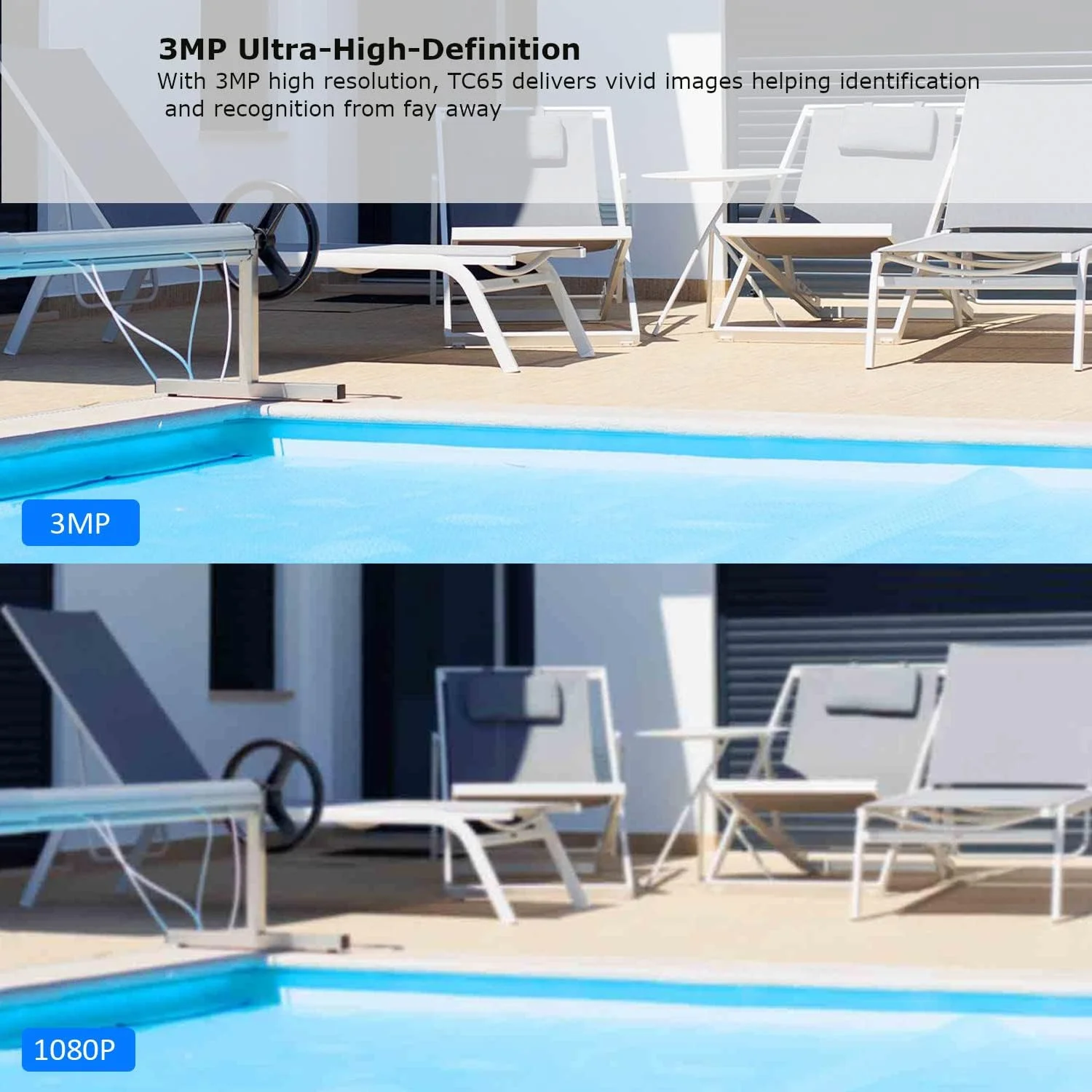 دوربین امنیتی 3 مگاپیکسلی TP-Link Tapo برای فضای باز | تشخیص حرکت | ضد آب و هوا IP66 | صدای دو طرفه | سازگار با الکسا و گوگل هوم | بدون نیاز به هاب | آژیر اتوماتیک | ذخیره سازی SD، انحصاری آمازون (TC65)