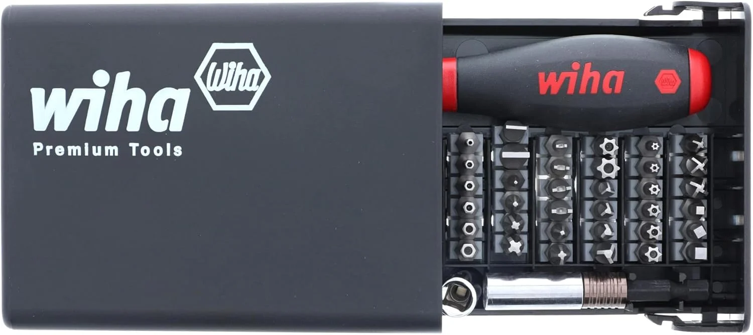 مجموعه 39 عددی سری پیچ گوشتی ویها مدل 71991 مجموعه 39 عددی سری پیچ گوشتی ویها مدل 71991