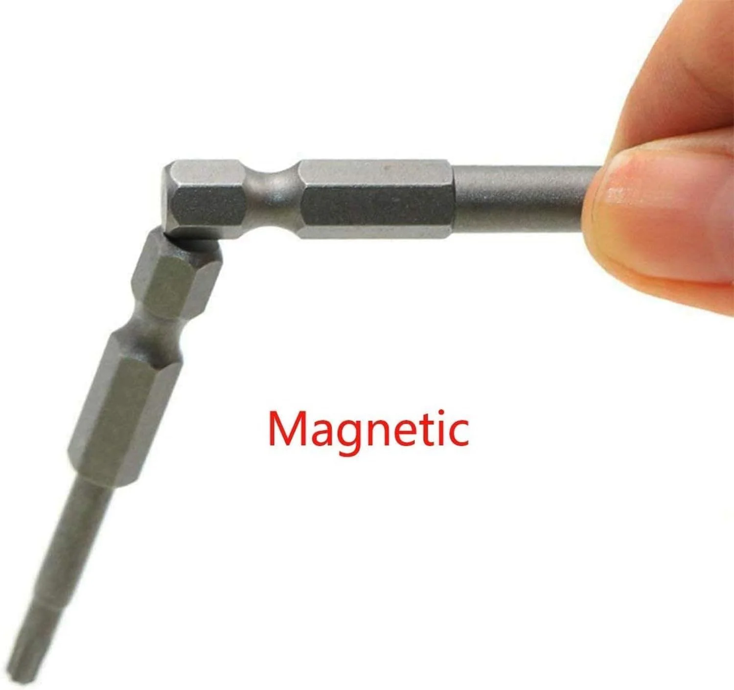 XMHF مجموعه 10 عددی سری پیچ گوشتی ستاره ای T6 با طول 50 میلی متر و شفت هگز 1/4 اینچی