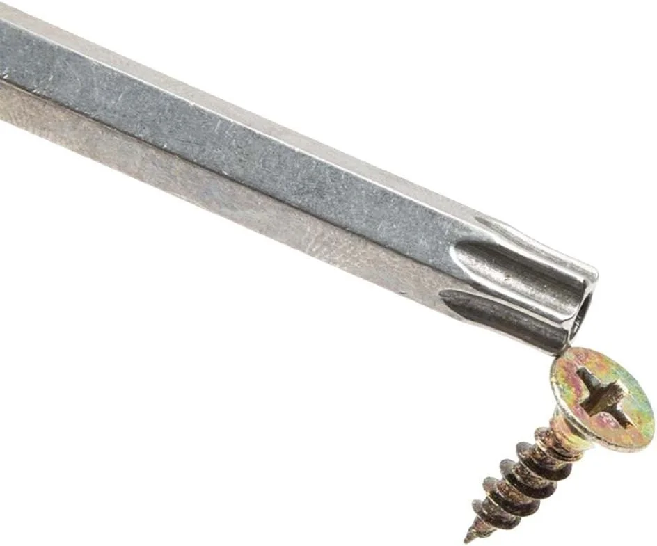 یاکاموز ست 8 عددی سری پیچ گوشتی ستاره ای T8-T40 با شفت 1/4 اینچی و طول 150 میلی متر یاکاموز ست 8 عددی سری پیچ گوشتی ستاره ای T8-T40 با شفت 1/4 اینچی و طول 150 میلی متر