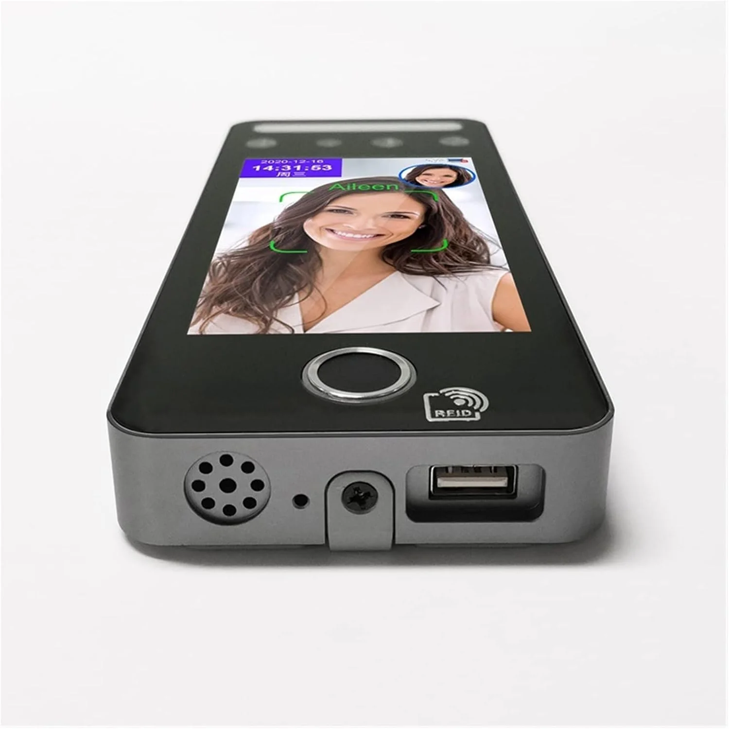 دستگاه حضور و غیاب الکترونیکی اداری TM-AI07F کنترل دسترسی اثر انگشت و تشخیص چهره