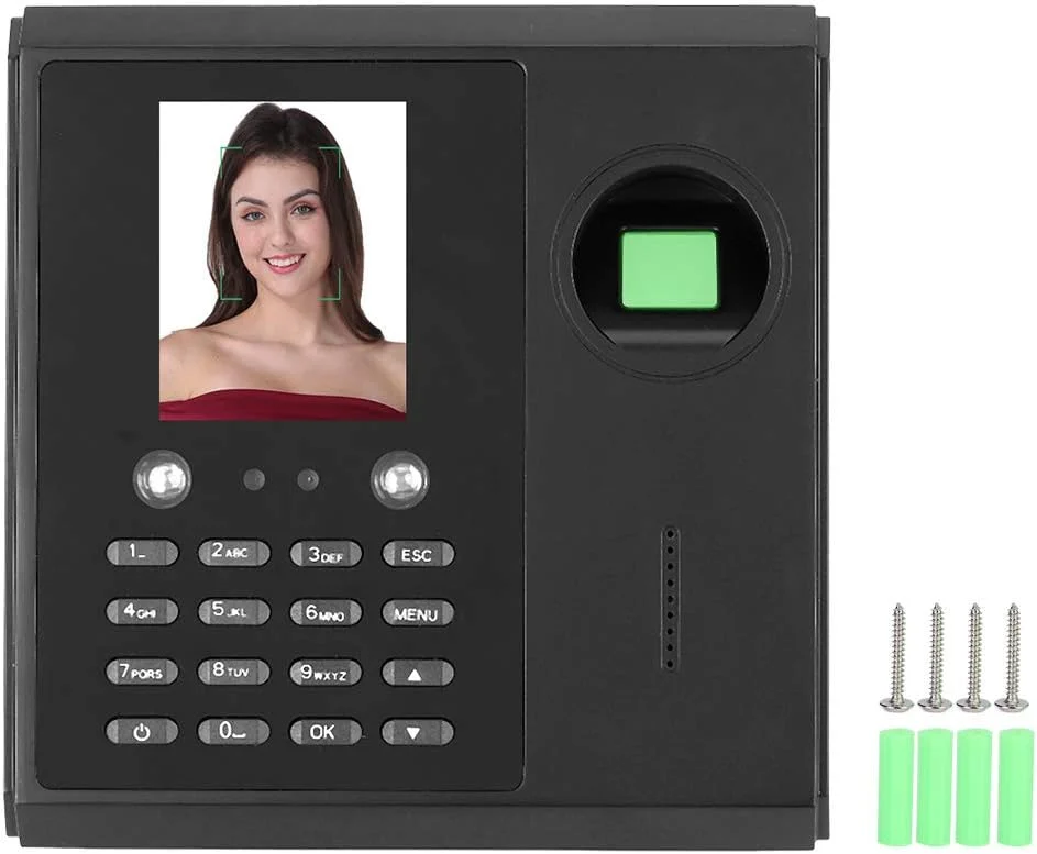 دستگاه حضور و غیاب، سیستم مدیریت حضور و غیاب با صفحه نمایش 2.8 اینچی TFT، تشخیص چهره بیومتریک، اثر انگشت و رمز عبور دستگاه حضور و غیاب، سیستم مدیریت حضور و غیاب با صفحه نمایش 2.8 اینچی TFT، تشخیص چهره بیومتریک، اثر انگشت و رمز عبور