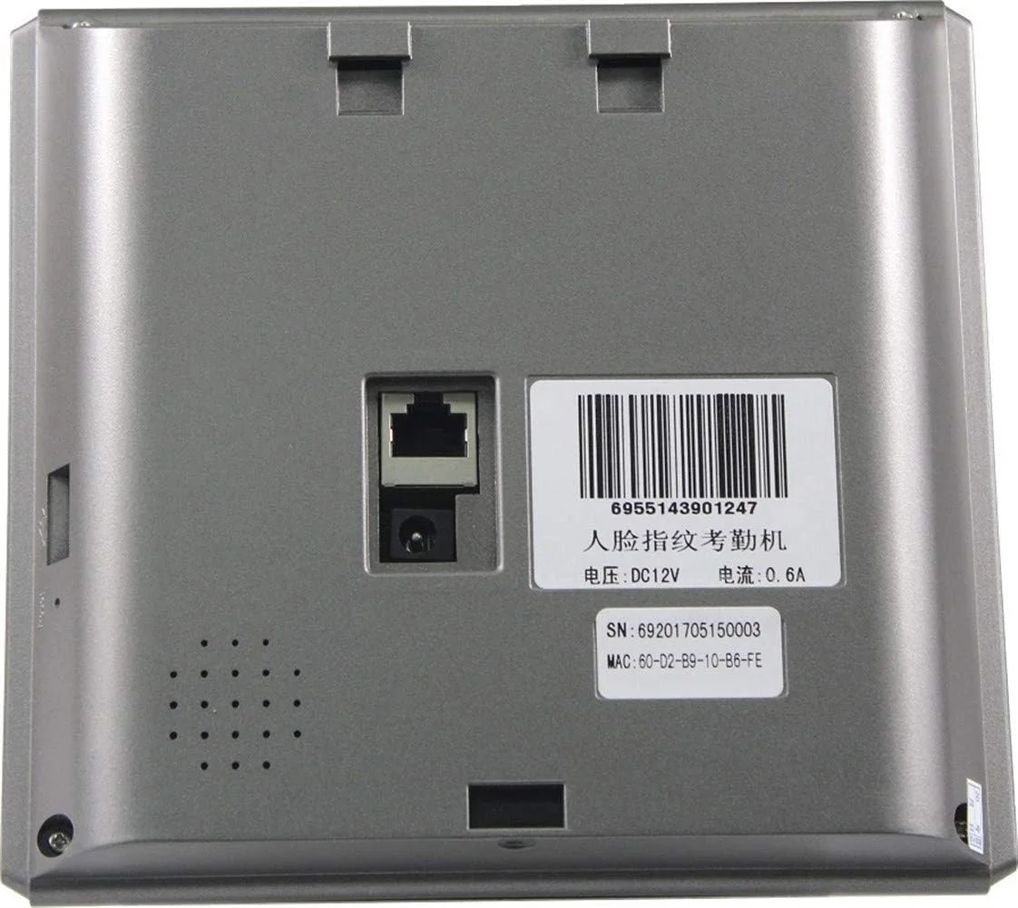 دستگاه حضور و غیاب تشخیص چهره هوشمند - دستگاه ثبت ورود Leunlee