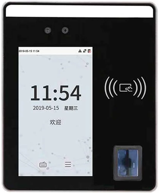 دستگاه حضور و غیاب تشخیص چهره و اثر انگشت دقیق