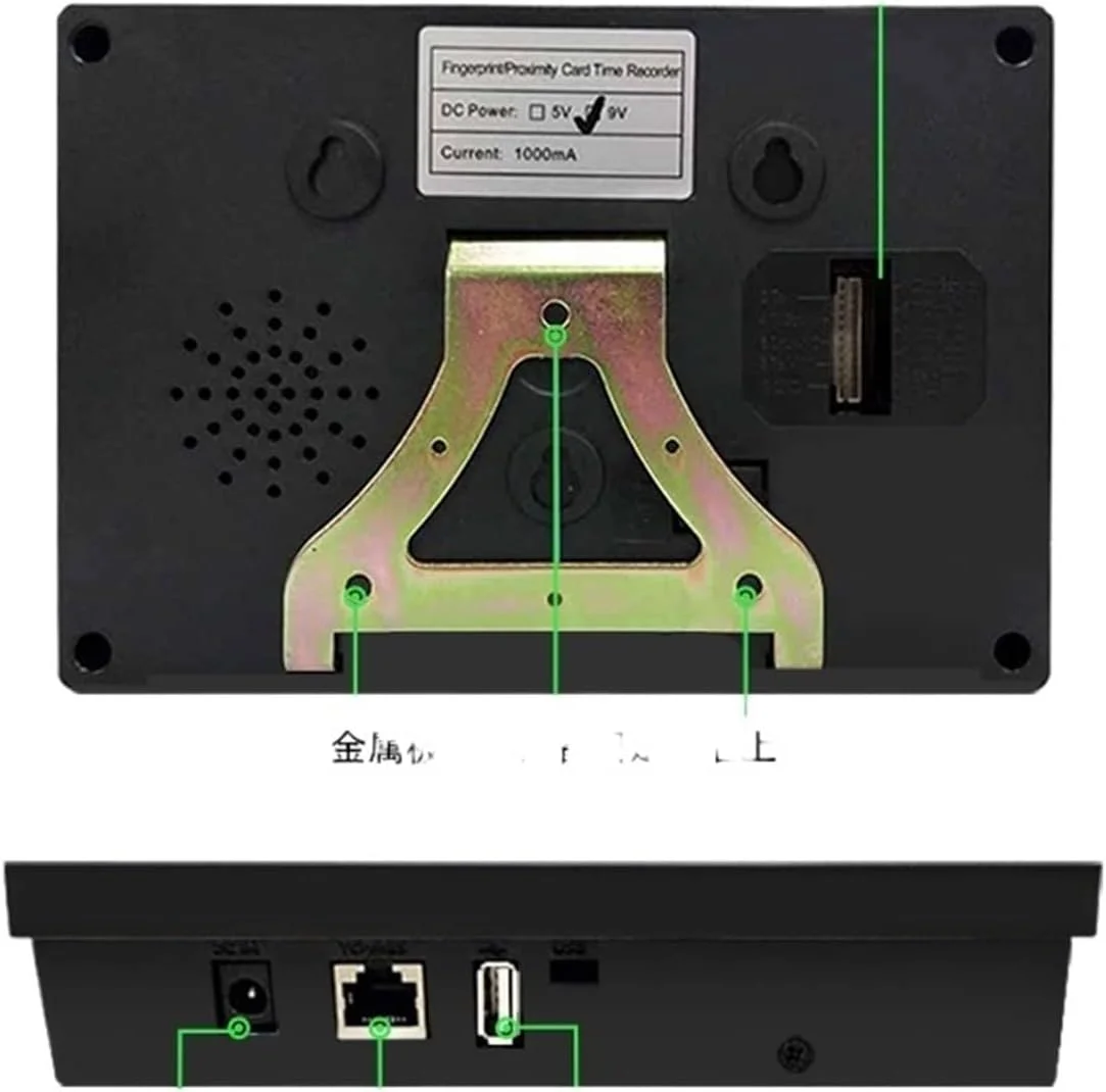دستگاه حضور و غیاب الکترونیکی سازمانی، تشخیص چهره، بیومتریک اثر انگشت، رمز عبور هوشمند