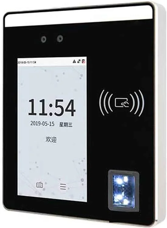 دستگاه حضور و غیاب تشخیص چهره و اثر انگشت دقیق