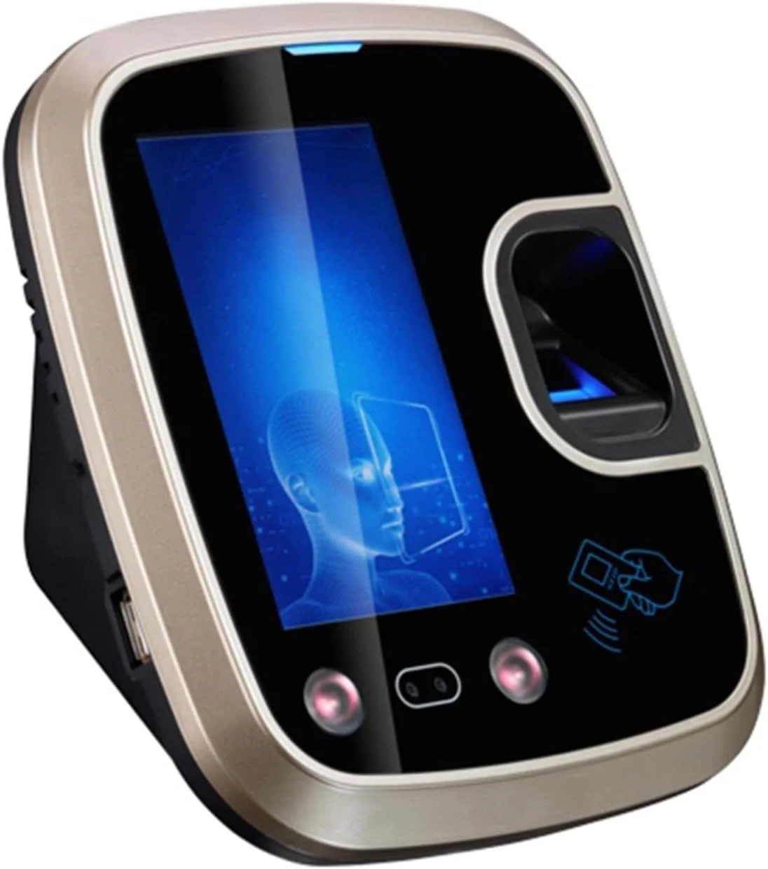 سیستم کنترل تردد درب با کارت RFID، اثر انگشت و تشخیص چهره بیومتریک USB TCP/IP WIFI برای تجهیزات الکترونیکی سازمانی و ساعت حضور و غیاب اداری سیستم کنترل تردد درب با کارت RFID، اثر انگشت و تشخیص چهره بیومتریک USB TCP/IP WIFI برای تجهیزات الکترونیکی سازمانی و ساعت حضور و غیاب اداری