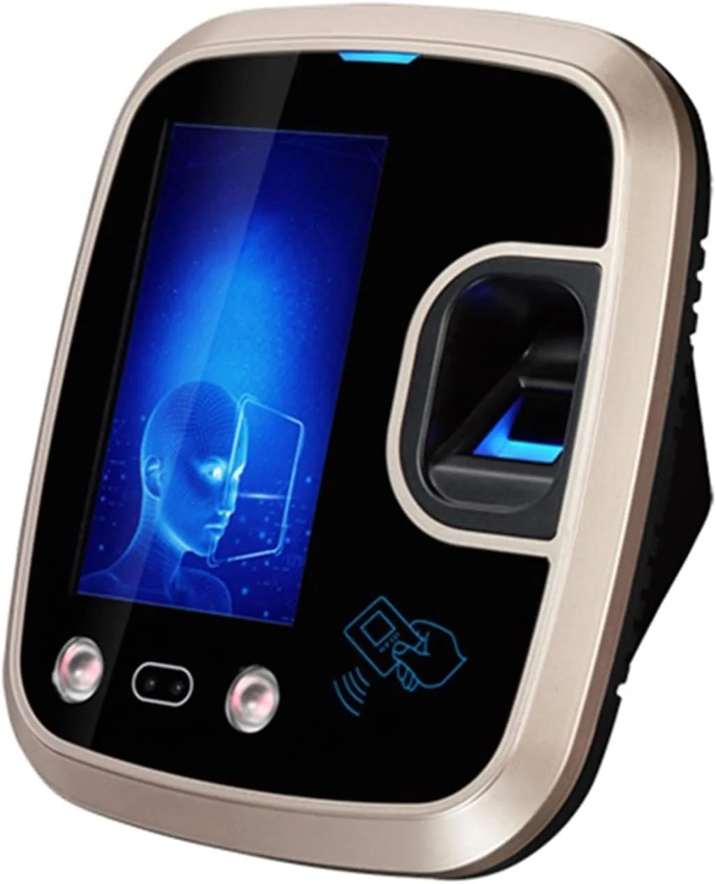 سیستم کنترل تردد درب با کارت RFID، اثر انگشت و تشخیص چهره بیومتریک USB TCP/IP WIFI برای تجهیزات الکترونیکی سازمانی و ساعت حضور و غیاب اداری سیستم کنترل تردد درب با کارت RFID، اثر انگشت و تشخیص چهره بیومتریک USB TCP/IP WIFI برای تجهیزات الکترونیکی سازمانی و ساعت حضور و غیاب اداری