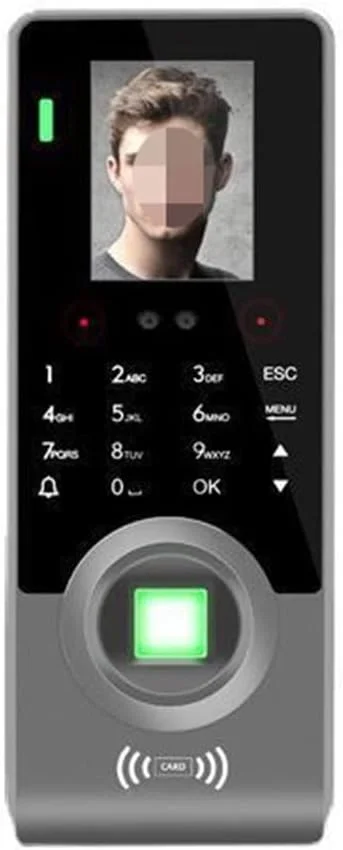 دستگاه حضور و غیاب اثر انگشت و تشخیص چهره، کنترل دسترسی، قفل الکترومغناطیسی بیرونی دستگاه حضور و غیاب اثر انگشت و تشخیص چهره، کنترل دسترسی، قفل الکترومغناطیسی بیرونی