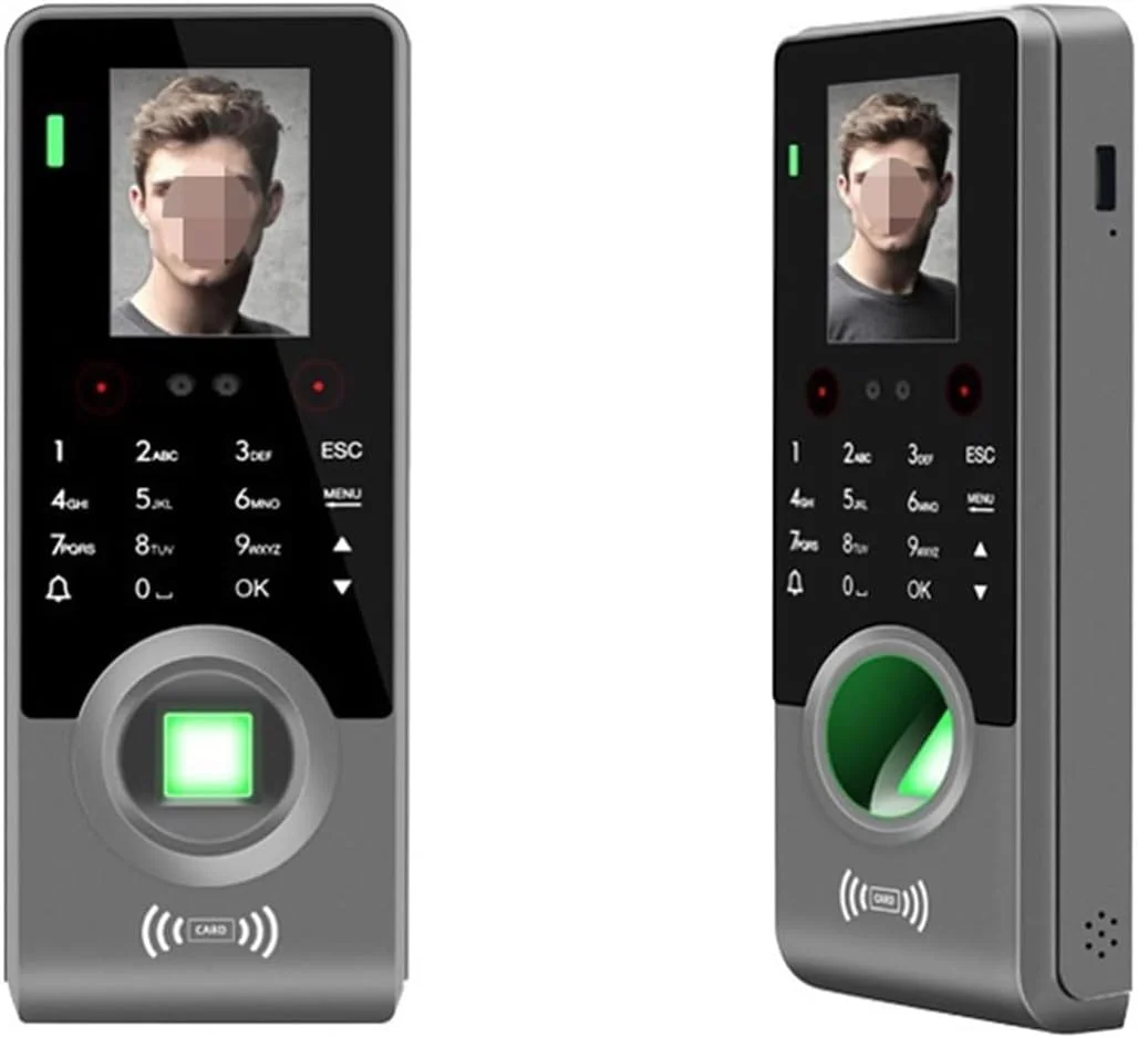 دستگاه حضور و غیاب اثر انگشت و تشخیص چهره، کنترل دسترسی، قفل الکترومغناطیسی بیرونی دستگاه حضور و غیاب اثر انگشت و تشخیص چهره، کنترل دسترسی، قفل الکترومغناطیسی بیرونی