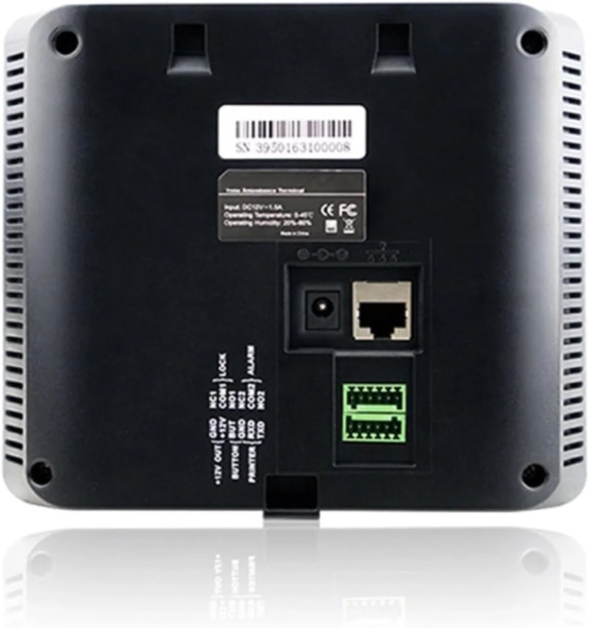 دستگاه حضور و غیاب تشخیص چهره، اثر انگشت و ماسک، سیستم کنترل تردد با نرم افزار برای کارمندان و کسب و کارهای کوچک - زینیی دستگاه حضور و غیاب تشخیص چهره، اثر انگشت و ماسک، سیستم کنترل تردد با نرم افزار برای کارمندان و کسب و کارهای کوچک - زینیی