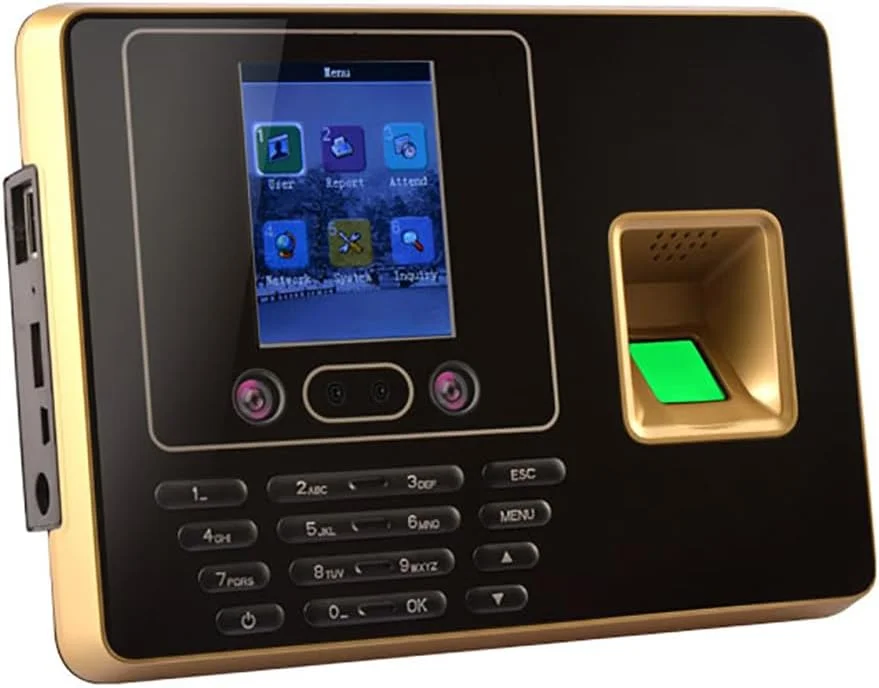 دستگاه حضور و غیاب AJWYSOI، سیستم مدیریت حضور و غیاب تشخیص چهره با باتری WiFi، کارت اثر انگشت، دستگاه حضور و غیاب الکترونیکی کارمندان، ثبت ورود و خروج خودکار، کارکرد آسان دستگاه حضور و غیاب AJWYSOI، سیستم مدیریت حضور و غیاب تشخیص چهره با باتری WiFi، کارت اثر انگشت، دستگاه حضور و غیاب الکترونیکی کارمندان، ثبت ورود و خروج خودکار، کارکرد آسان