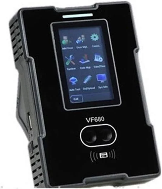 دستگاه حضور و غیاب اثر انگشت VBVKVM، کنترل دسترسی تشخیص چهره ویگان/حضور و غیاب چهره و اثر انگشت با کارتخوان RFID، تولید خودکار داده های حضور و غیاب