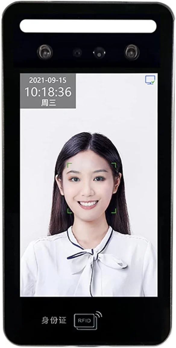 دستگاه حضور و غیاب KKRKEM مدل AI09S، دستگاه الکترونیکی اداری همه کاره با قابلیت تشخیص چهره پویا، کارت شناسایی، پرسنل و کارت، کنترل دسترسی و ثبت زمان دستگاه حضور و غیاب KKRKEM مدل AI09S، دستگاه الکترونیکی اداری همه کاره با قابلیت تشخیص چهره پویا، کارت شناسایی، پرسنل و کارت، کنترل دسترسی و ثبت زمان