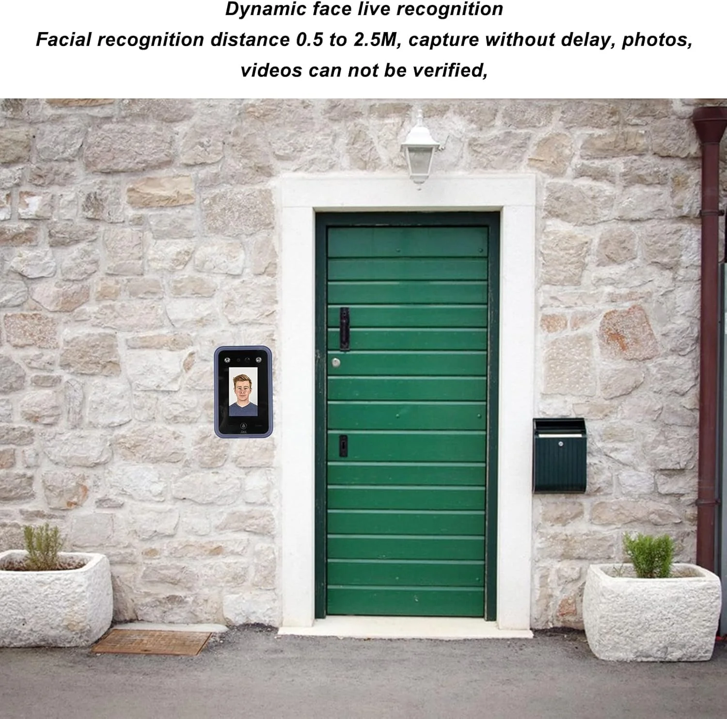 دستگاه حضور و غیاب تشخیص چهره - سیستم ساعت زنی تشخیص چهره پویا 4.3 اینچی با روش های مختلف احراز هویت دستگاه حضور و غیاب تشخیص چهره - سیستم ساعت زنی تشخیص چهره پویا 4.3 اینچی با روش های مختلف احراز هویت