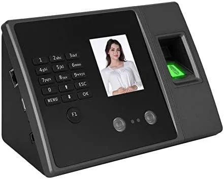سیستم تشخیص چهره JDOSHIS با صفحه نمایش 2.8 اینچی TFT HD ضد آب TCP، دستگاه حضور و غیاب تشخیص چهره و اثر انگشت