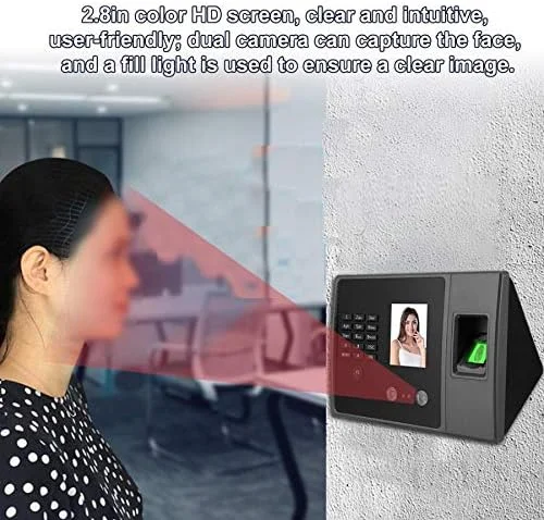 سیستم تشخیص چهره JDOSHIS با صفحه نمایش 2.8 اینچی TFT HD ضد آب TCP، دستگاه حضور و غیاب تشخیص چهره و اثر انگشت سیستم تشخیص چهره JDOSHIS با صفحه نمایش 2.8 اینچی TFT HD ضد آب TCP، دستگاه حضور و غیاب تشخیص چهره و اثر انگشت