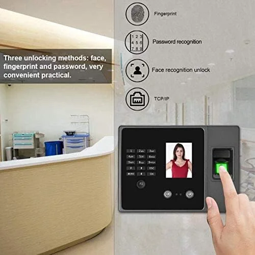 سیستم تشخیص چهره JDOSHIS با صفحه نمایش 2.8 اینچی TFT HD ضد آب TCP، دستگاه حضور و غیاب تشخیص چهره و اثر انگشت سیستم تشخیص چهره JDOSHIS با صفحه نمایش 2.8 اینچی TFT HD ضد آب TCP، دستگاه حضور و غیاب تشخیص چهره و اثر انگشت