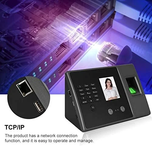 سیستم تشخیص چهره JDOSHIS با صفحه نمایش 2.8 اینچی TFT HD ضد آب TCP، دستگاه حضور و غیاب تشخیص چهره و اثر انگشت سیستم تشخیص چهره JDOSHIS با صفحه نمایش 2.8 اینچی TFT HD ضد آب TCP، دستگاه حضور و غیاب تشخیص چهره و اثر انگشت