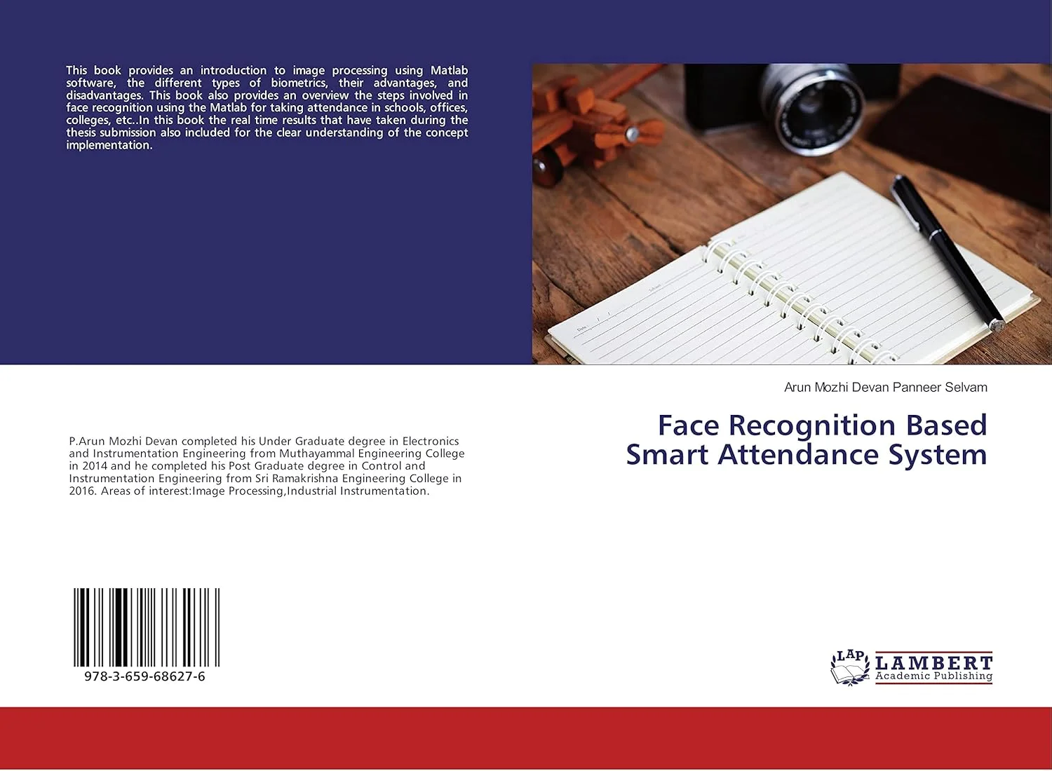 سیستم حضور و غیاب هوشمند مبتنی بر تشخیص چهره