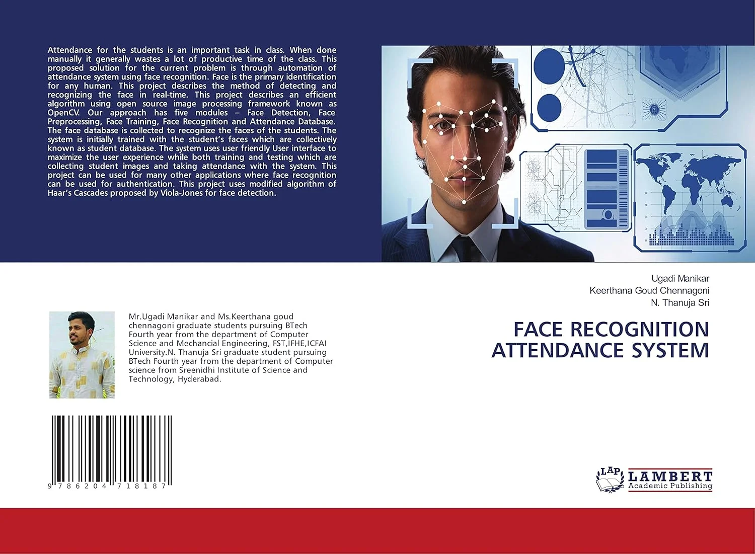 سیستم حضور و غیاب تشخیص چهره