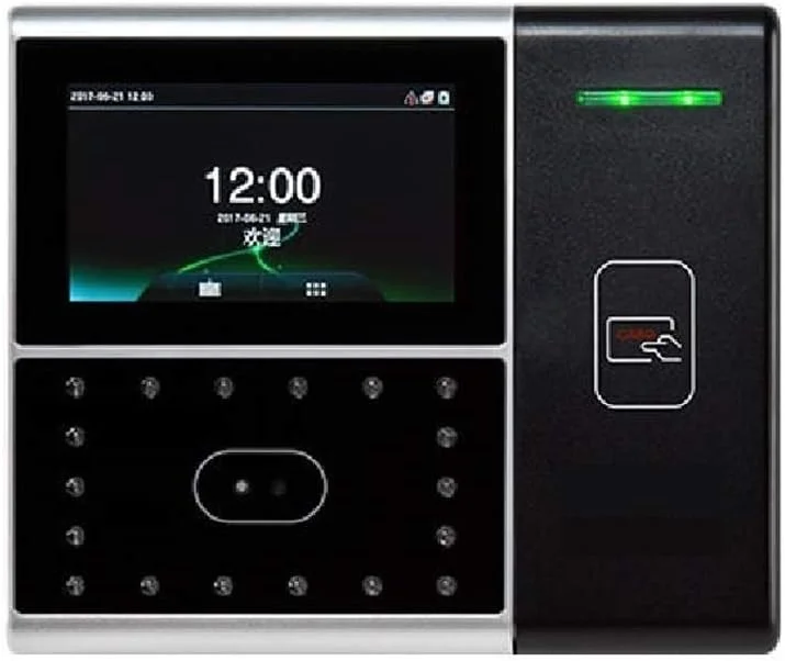 دستگاه حضور و غیاب الکترونیکی اداری مدل Iface301 تشخیص چهره و کنترل تردد RFID