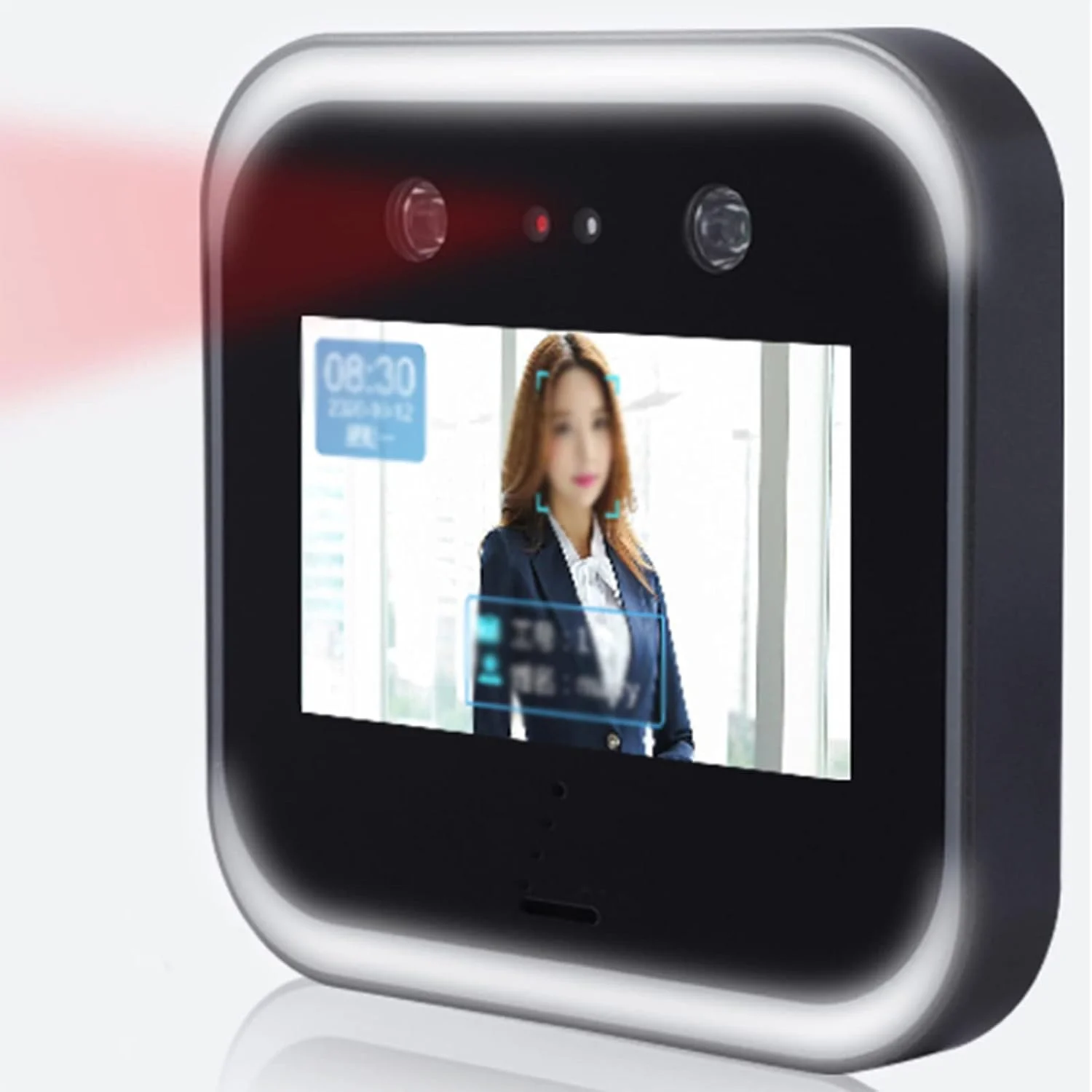 دستگاه ثبت ورود و خروج کارکنان USEBEM با تشخیص چهره، دستگاه حضور و غیاب برای کسب و کارهای کوچک، دستگاه کنترل تردد هوشمند با تشخیص چهره پویا دستگاه ثبت ورود و خروج کارکنان USEBEM با تشخیص چهره، دستگاه حضور و غیاب برای کسب و کارهای کوچک، دستگاه کنترل تردد هوشمند با تشخیص چهره پویا