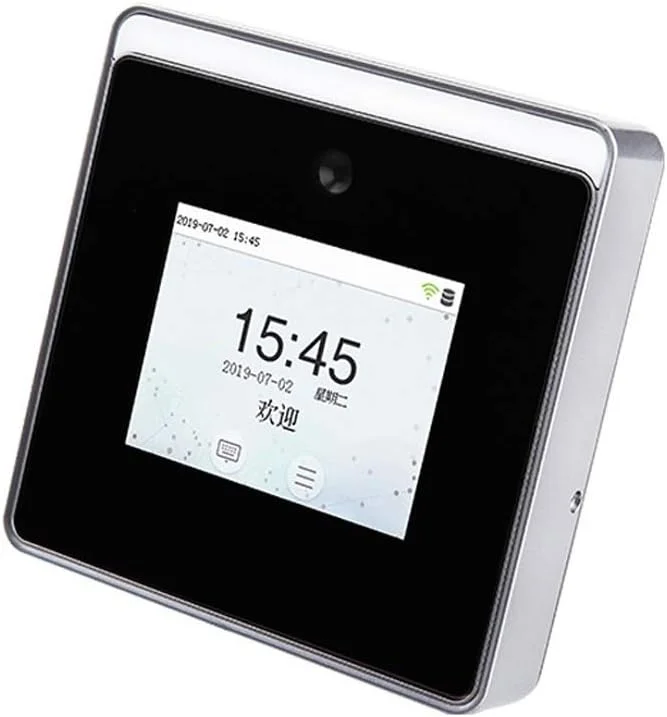 دستگاه حضور و غیاب تشخیص چهره پویا با دقت بالا، تشخیص نور مرئی و حساس