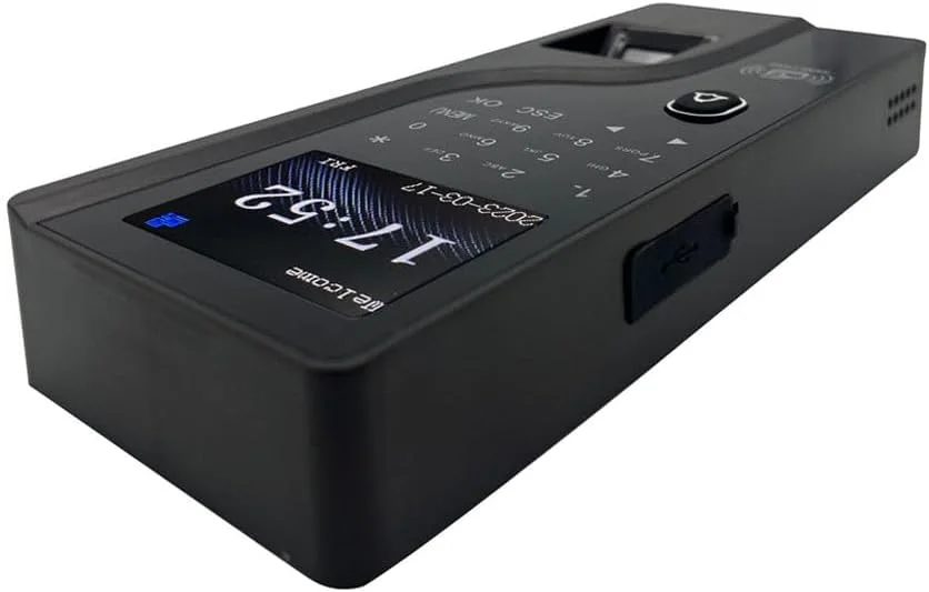 دستگاه حضور و غیاب اثر انگشتی CRONY FC-B104 با قابلیت باز کردن درب از راه دور با اپلیکیشن و مدیریت نرم افزاری و ثبت زمان دستگاه حضور و غیاب اثر انگشتی CRONY FC-B104 با قابلیت باز کردن درب از راه دور با اپلیکیشن و مدیریت نرم افزاری و ثبت زمان