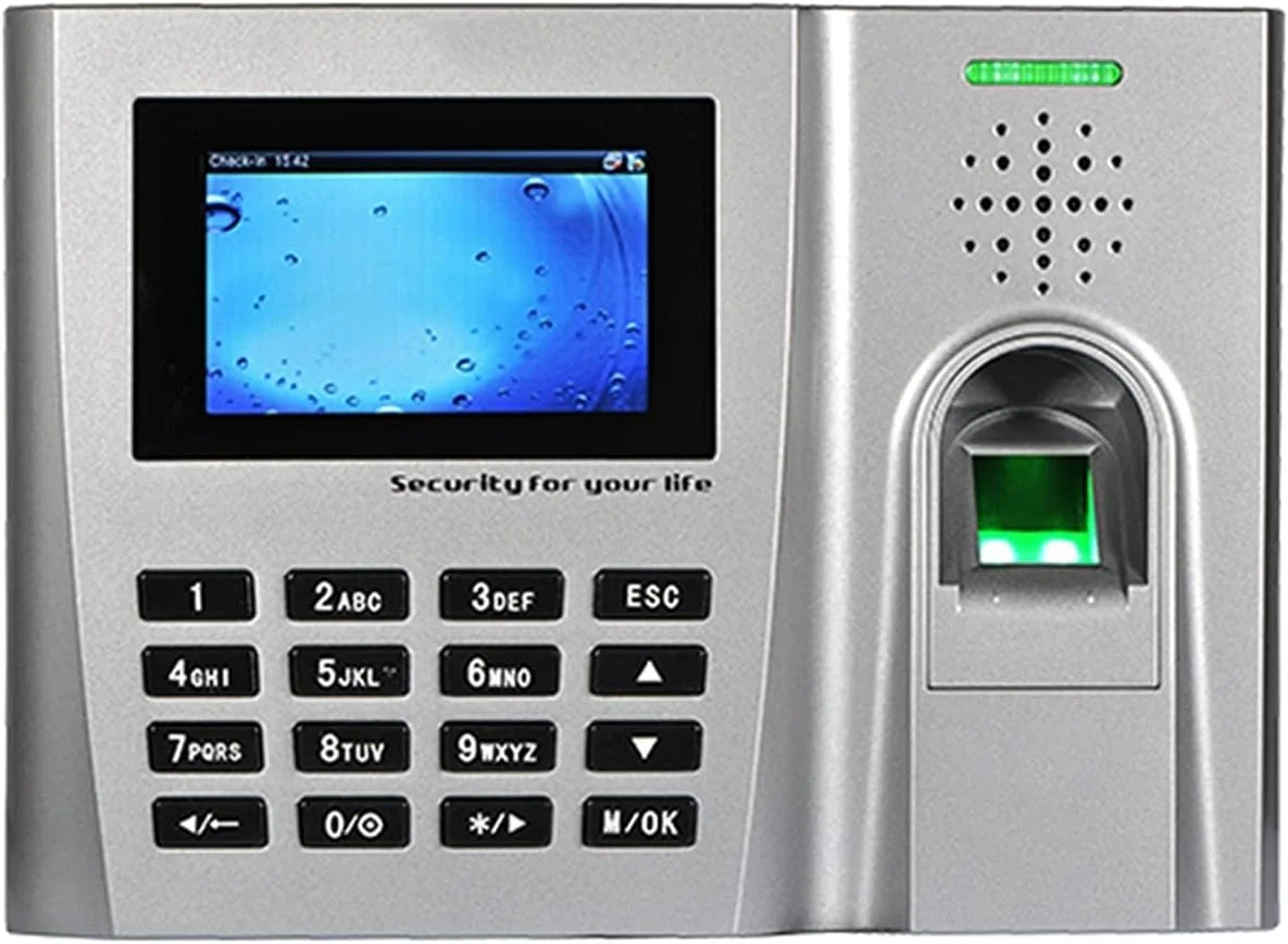 دستگاه حضور و غیاب اثر انگشتی PEHUB، سیستم حضور و غیاب بیومتریک، دستگاه ثبت ساعت، دستگاه تشخیص کارمند، دستگاه الکترونیکی تولید خودکار داده های حضور و غیاب (رنگ: U260) دستگاه حضور و غیاب اثر انگشتی PEHUB، سیستم حضور و غیاب بیومتریک، دستگاه ثبت ساعت، دستگاه تشخیص کارمند، دستگاه الکترونیکی تولید خودکار داده های حضور و غیاب (رنگ: U260)