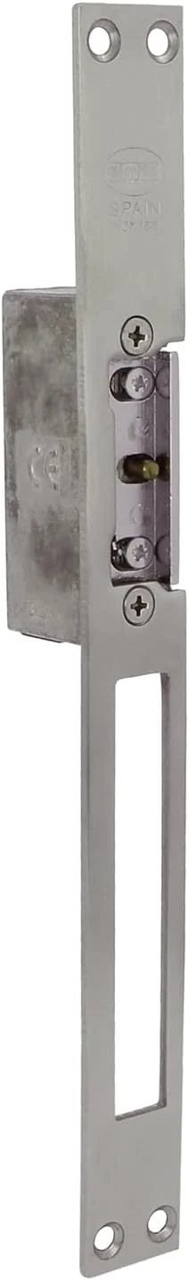 قفل برقی درب آمیگ - مدل 20 | 250 x 25 x 3 میلی متر | آمپراژ: 1.1 آمپر | شامل سیم پیچ 8-12 ولت AC | قفل برای پورتال ها، فروشگاه ها یا دفاتر قفل برقی درب آمیگ - مدل 20 | 250 x 25 x 3 میلی متر | آمپراژ: 1.1 آمپر | شامل سیم پیچ 8-12 ولت AC | قفل برای پورتال ها، فروشگاه ها یا دفاتر