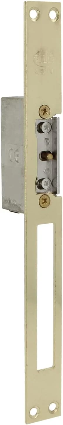 آمیگ - قفل برقی توکار درب | مدل 20 | 250 x 25 x 3mm | جریان 1.1 آمپر | شامل سیم پیچ 8-12 ولت | قفل برای کیک فروشی، مغازه ها یا دفتر آمیگ - قفل برقی توکار درب | مدل 20 | 250 x 25 x 3mm | جریان 1.1 آمپر | شامل سیم پیچ 8-12 ولت | قفل برای کیک فروشی، مغازه ها یا دفتر