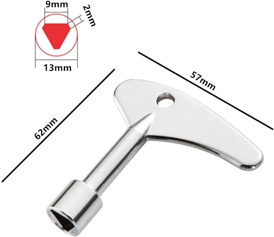 آچار سه گوش داخلی CuiCanfla، کلید چند منظوره استیل ضد زنگ برای آسانسور، کلیدهای قفل سه گوش باز کردن درب اضطراری آسانسور، برای قفل درب آسانسور برقی گازی آچار سه گوش داخلی CuiCanfla، کلید چند منظوره استیل ضد زنگ برای آسانسور، کلیدهای قفل سه گوش باز کردن درب اضطراری آسانسور، برای قفل درب آسانسور برقی گازی