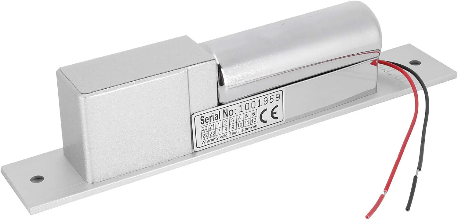 قفل زبانه برقی CUEI، قفل درب الکترونیکی حالت NC مغناطیسی با تاخیر زمانی، قفل توکار برقی آلیاژ آلومینیوم برای سیستم کنترل دسترسی امنیتی درب چوبی/فلزی/ضد حریق قفل زبانه برقی CUEI، قفل درب الکترونیکی حالت NC مغناطیسی با تاخیر زمانی، قفل توکار برقی آلیاژ آلومینیوم برای سیستم کنترل دسترسی امنیتی درب چوبی/فلزی/ضد حریق