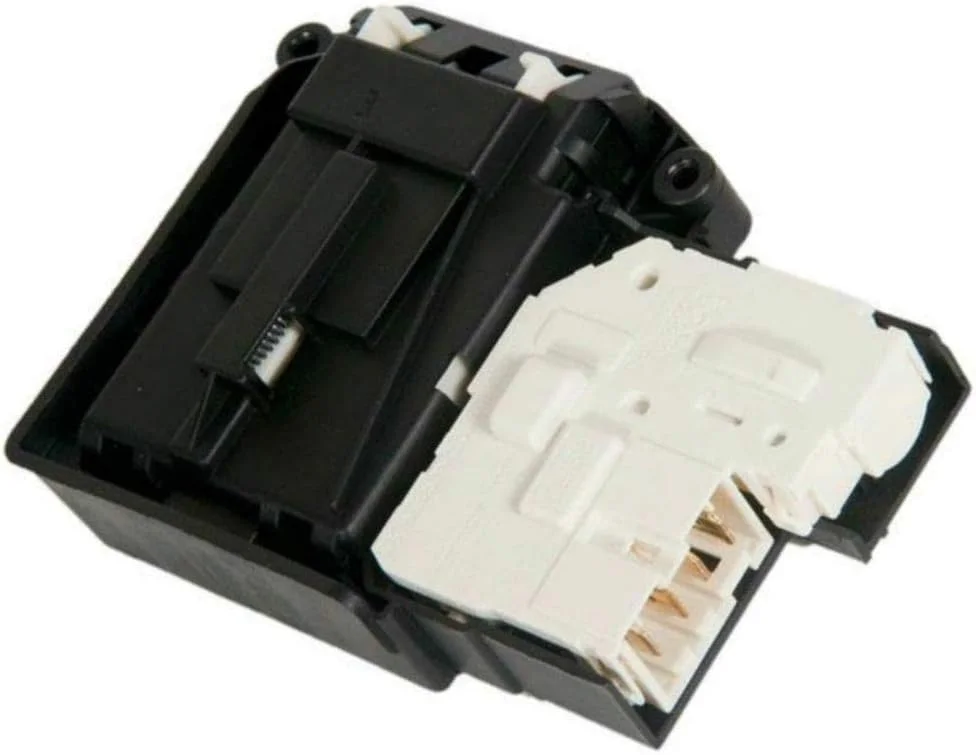 قفل درب ماشین لباسشویی سازگار با مدل EBF61315801 مناسب برای ماشین لباسشویی ال جی، مجموعه قفل درب الکتریکی