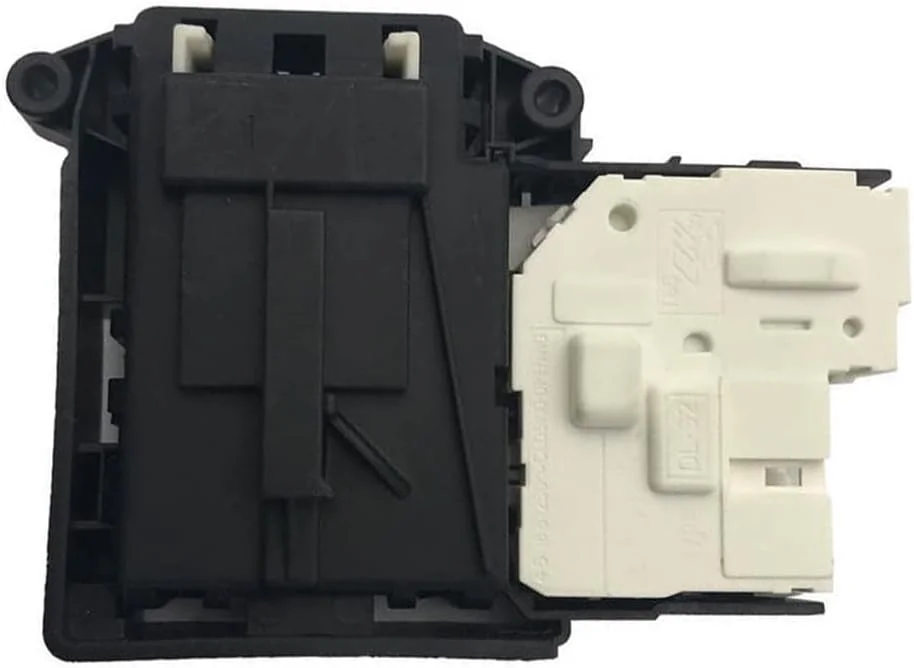 قفل درب ماشین لباسشویی سازگار با مدل EBF61315801 مناسب برای ماشین لباسشویی ال جی، مجموعه قفل درب الکتریکی